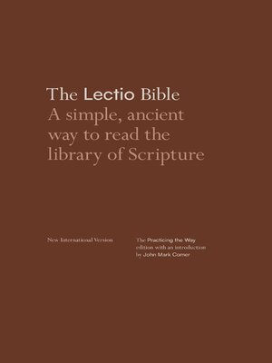 cover image of NIV Lectio Bible
